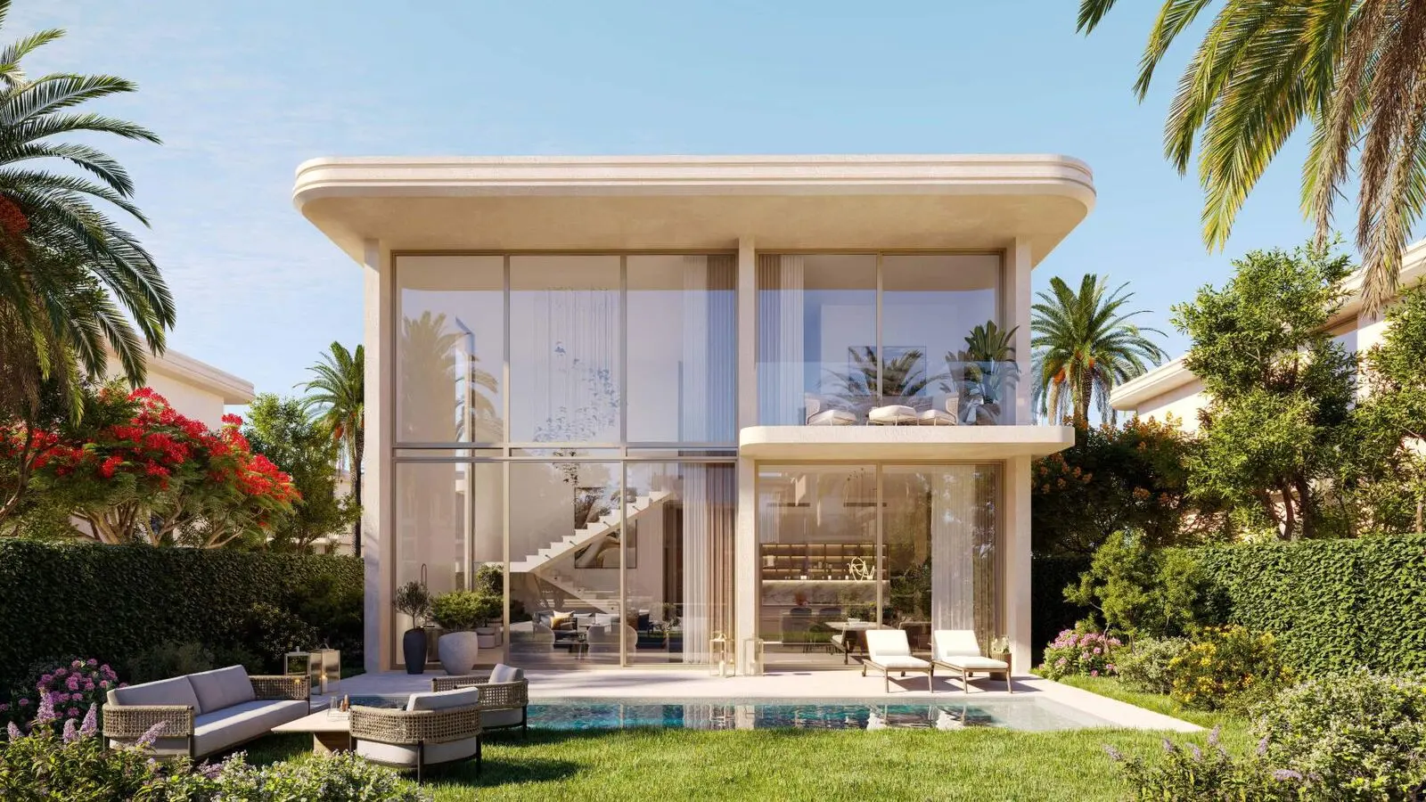 Standalone villa at Manchester City Yas Residences by Ohana Development, Yas Island
